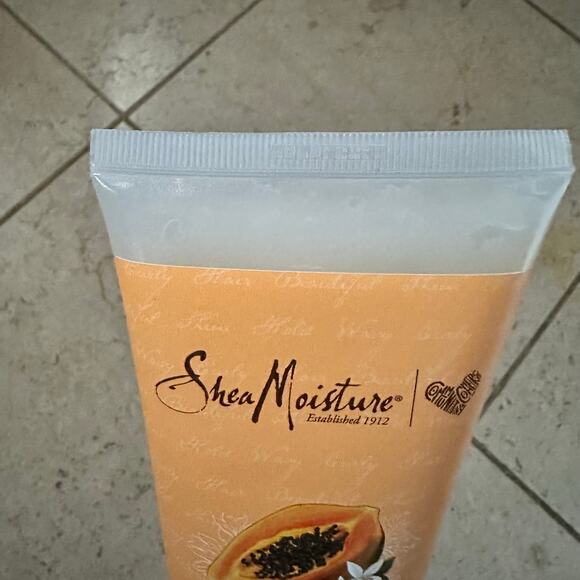 SheaMoisture Frizz Control Styling Gel for Curly Hair Papaya and Neroli 8 Oz NEW - Picture 2 of 8